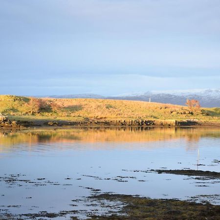 Skye Coorie Cabin Breakish Bagian luar foto