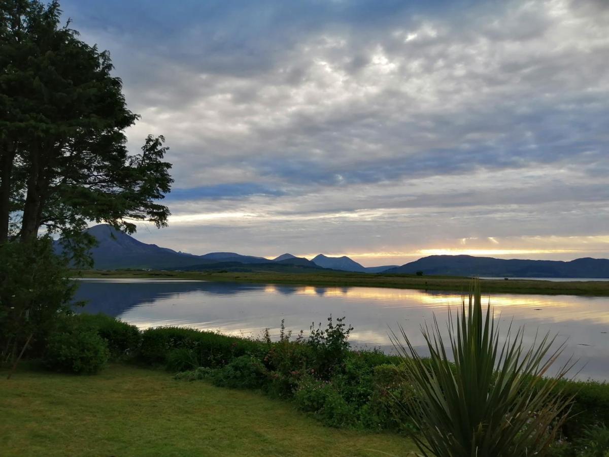 Skye Coorie Cabin Breakish Bagian luar foto