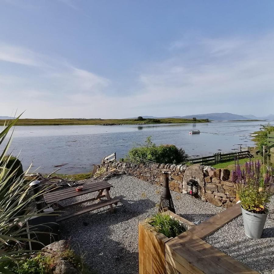 Skye Coorie Cabin Breakish Bagian luar foto