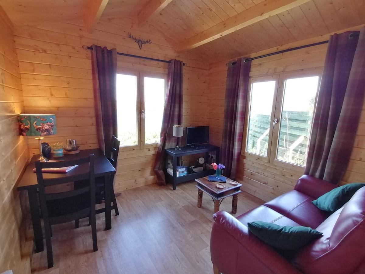 Skye Coorie Cabin Breakish Bagian luar foto