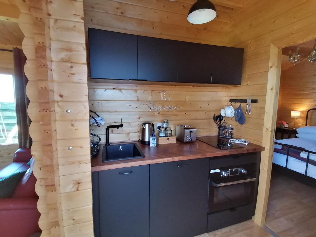Skye Coorie Cabin Breakish Bagian luar foto