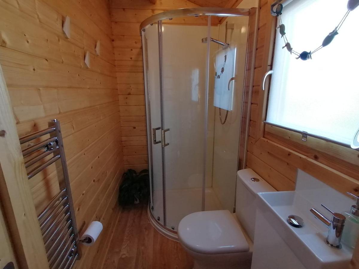Skye Coorie Cabin Breakish Bagian luar foto