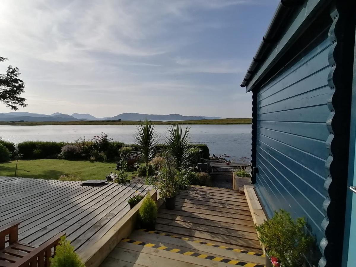 Skye Coorie Cabin Breakish Bagian luar foto