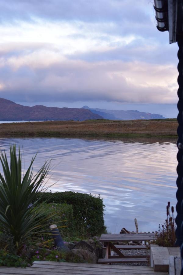 Skye Coorie Cabin Breakish Bagian luar foto