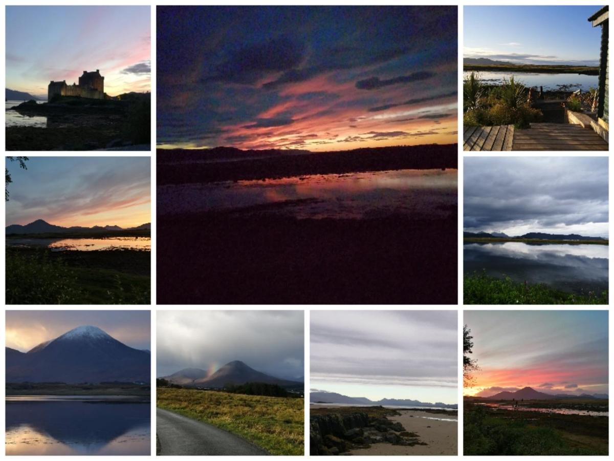 Skye Coorie Cabin Breakish Bagian luar foto