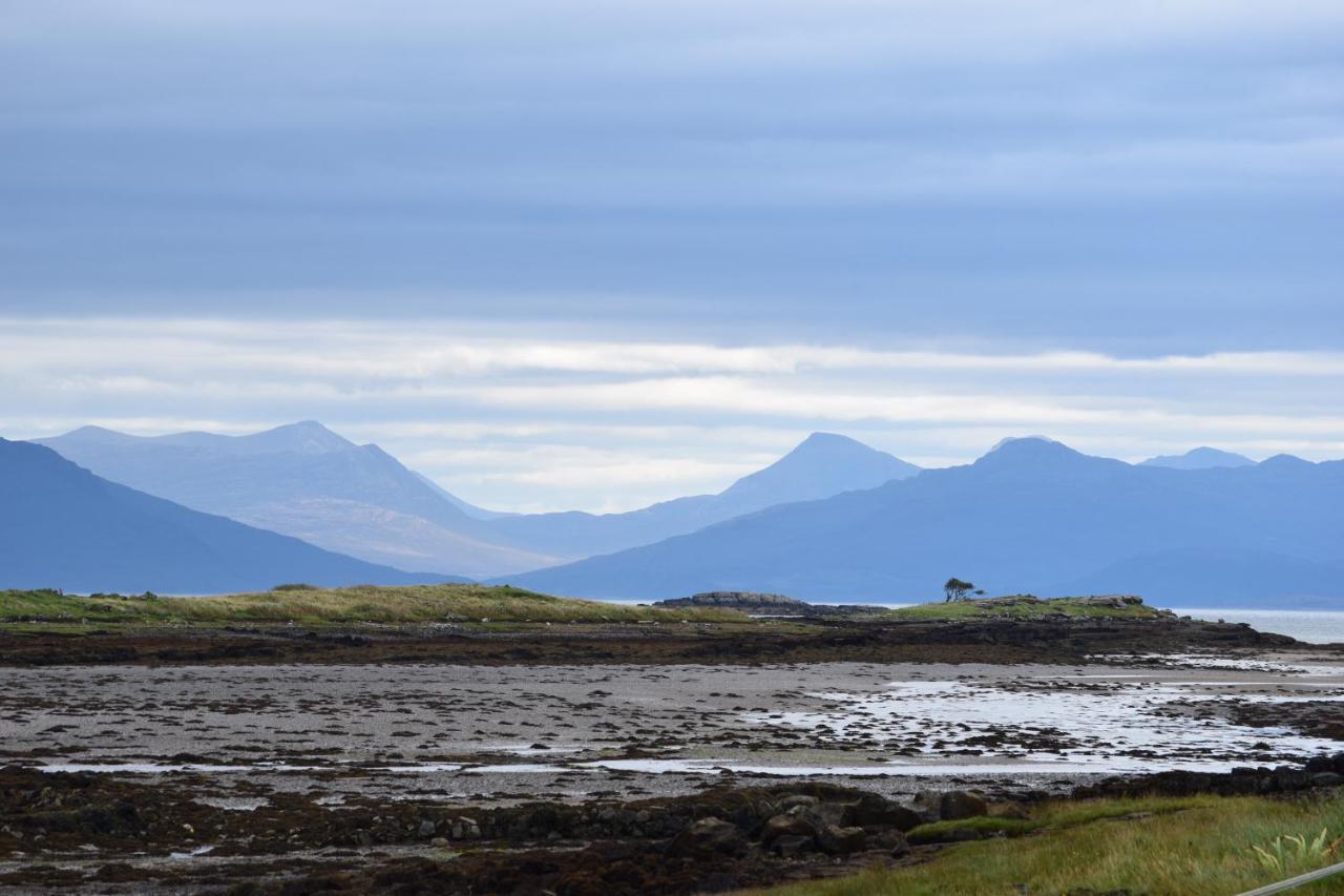Skye Coorie Cabin Breakish Bagian luar foto