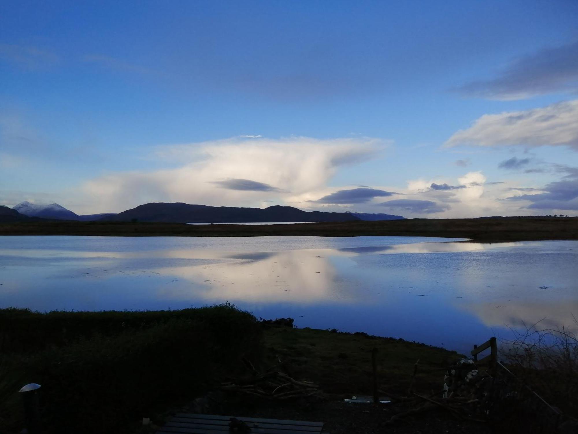 Skye Coorie Cabin Breakish Bagian luar foto