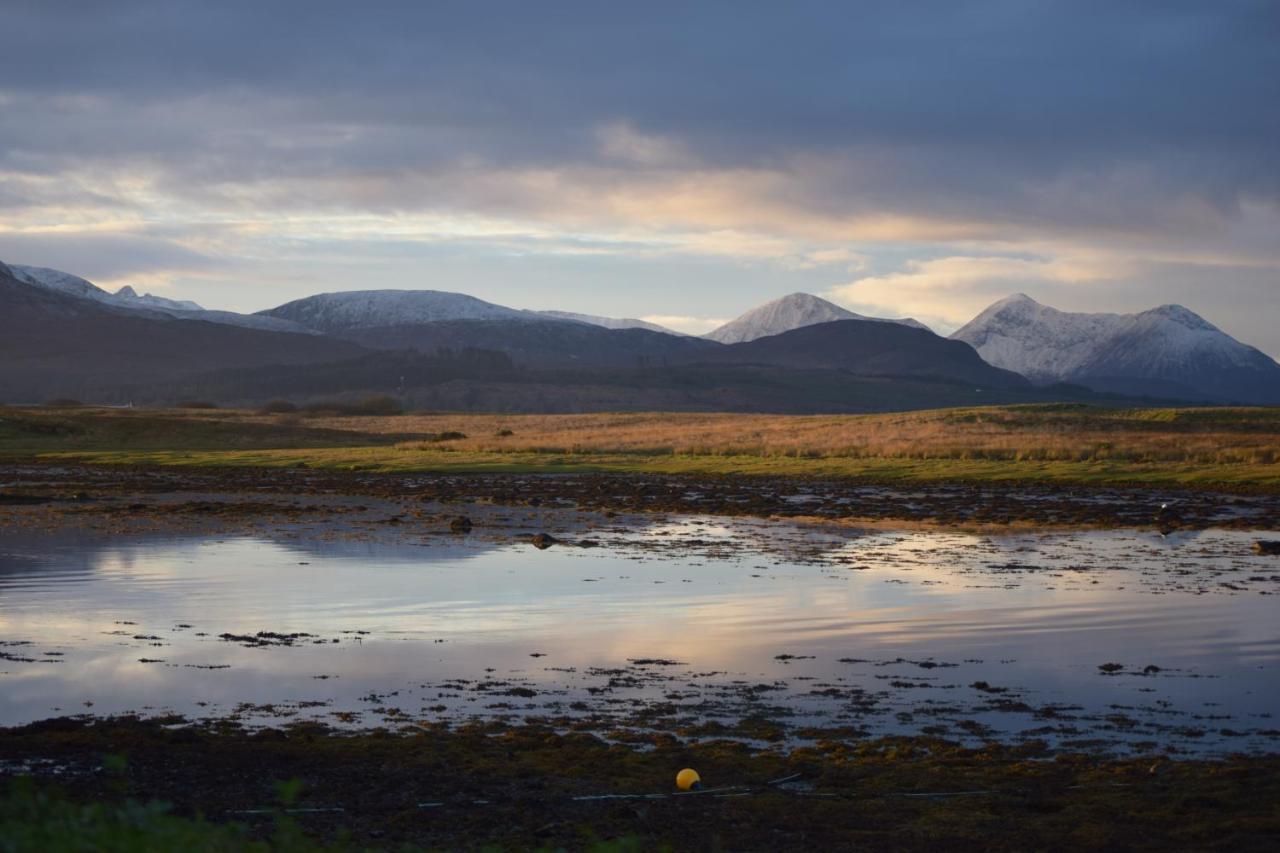 Skye Coorie Cabin Breakish Bagian luar foto