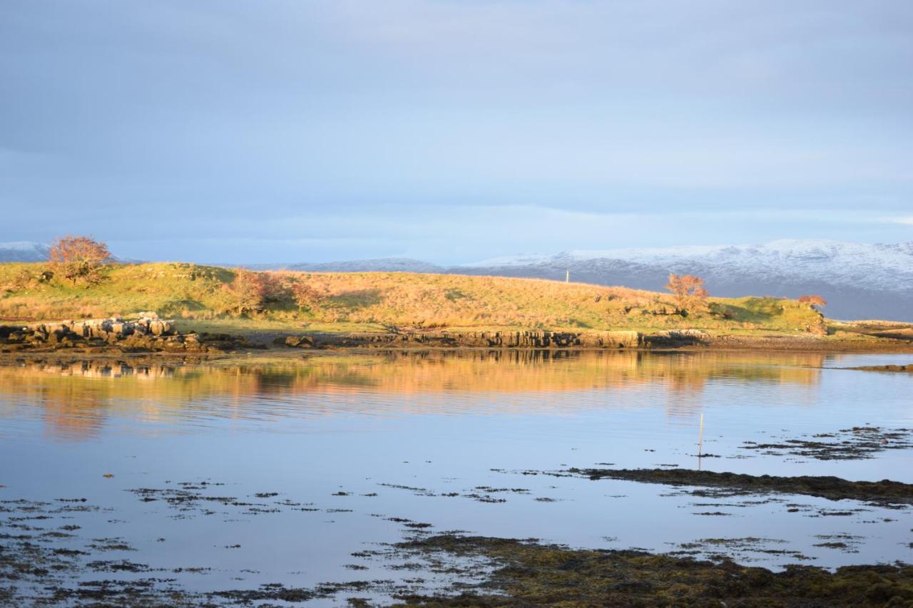 Skye Coorie Cabin Breakish Bagian luar foto