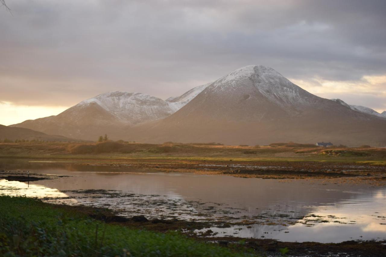 Skye Coorie Cabin Breakish Bagian luar foto