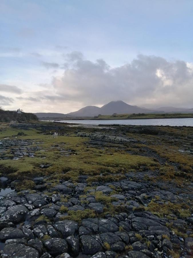 Skye Coorie Cabin Breakish Bagian luar foto
