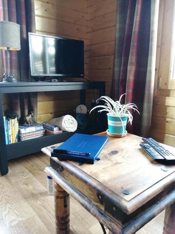 Skye Coorie Cabin Breakish Bagian luar foto