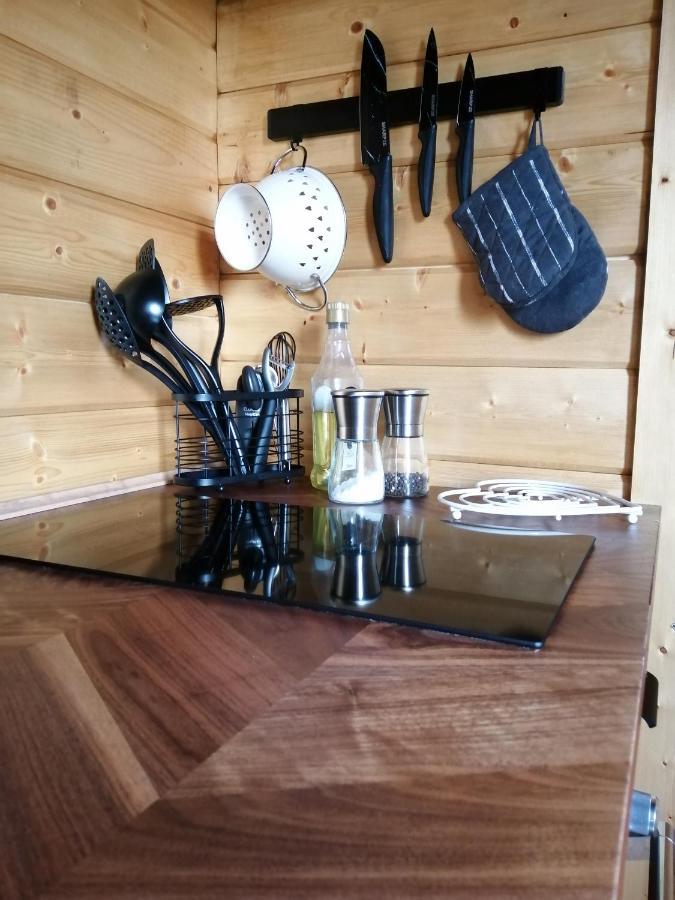 Skye Coorie Cabin Breakish Bagian luar foto
