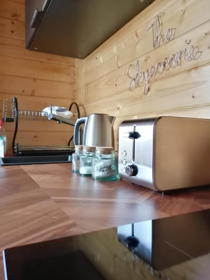 Skye Coorie Cabin Breakish Bagian luar foto