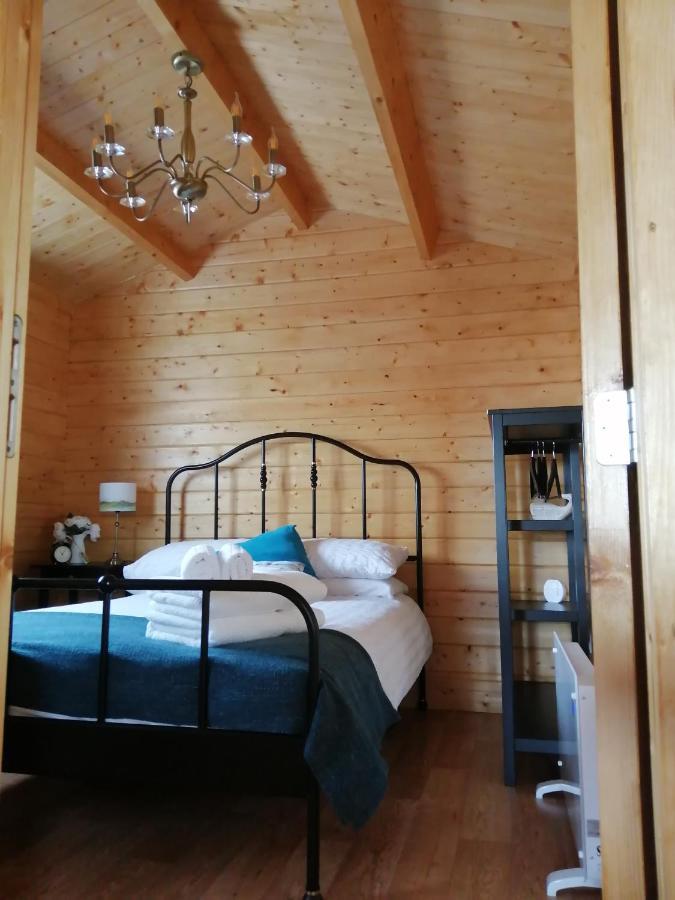 Skye Coorie Cabin Breakish Bagian luar foto