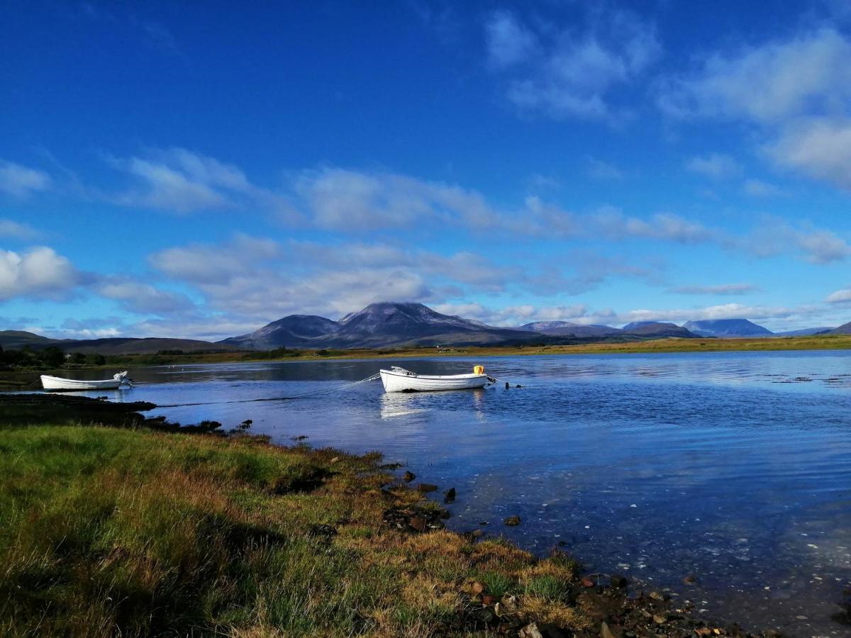 Skye Coorie Cabin Breakish Bagian luar foto